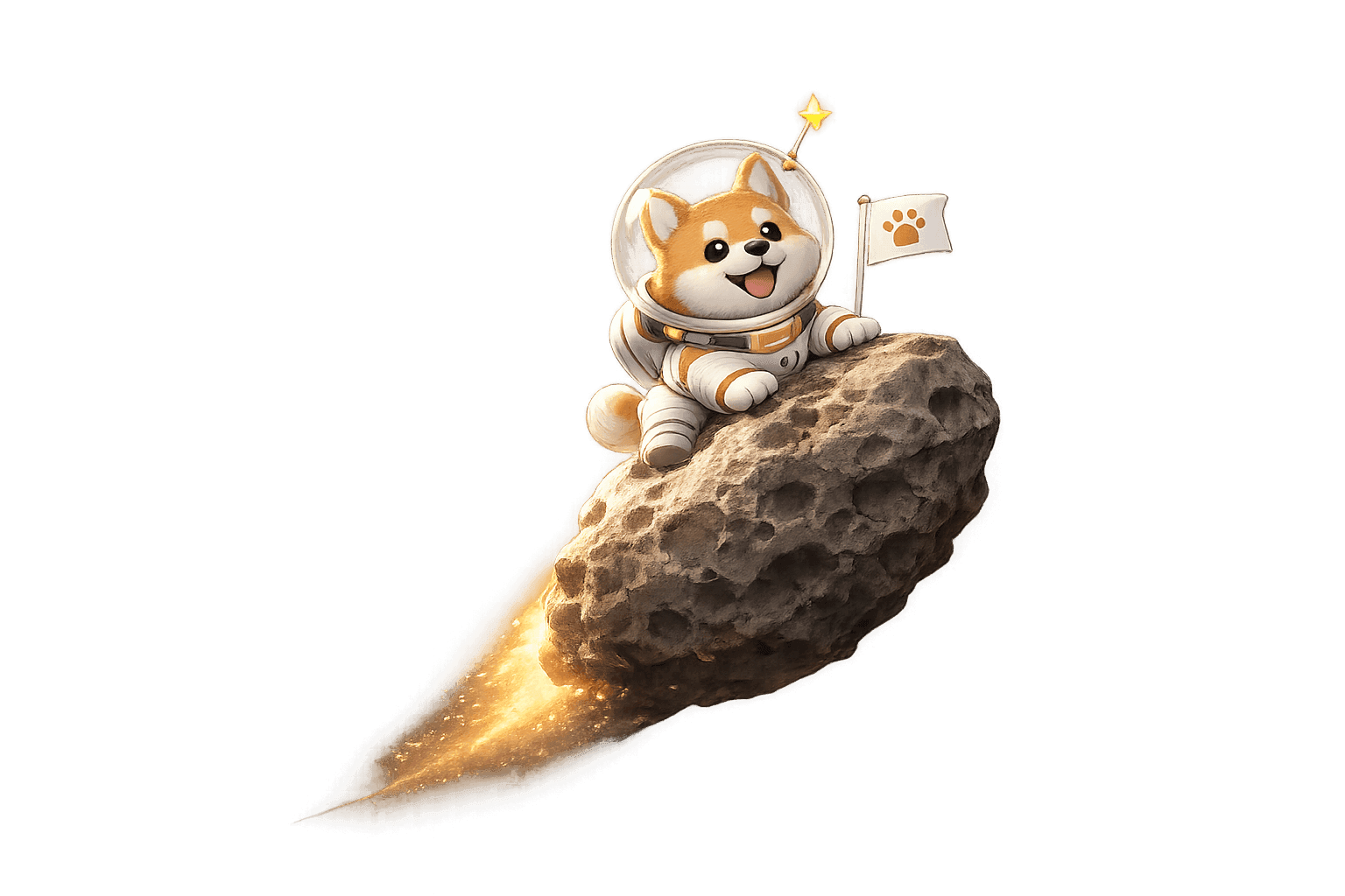 Airdrop reward mascot